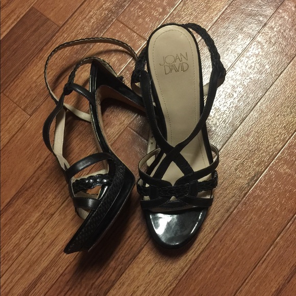 JOAN DAVID ankle strap heels - Picture 6 of 7